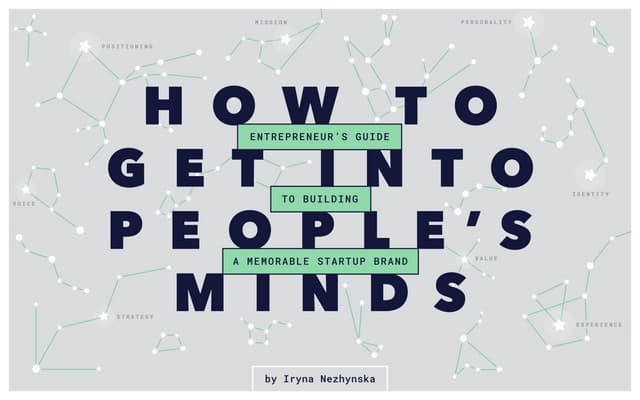 Entrepreneur's guide to building a memorable startup brand