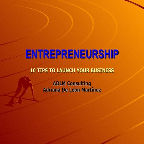 Entrepreneurship