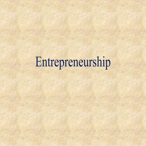 Entrepreneurship-G5