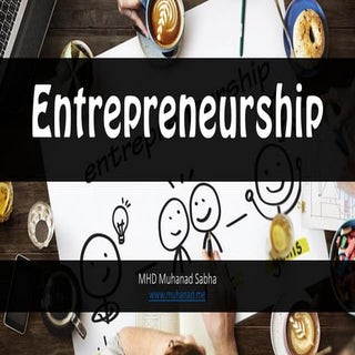 Entrepreneurship