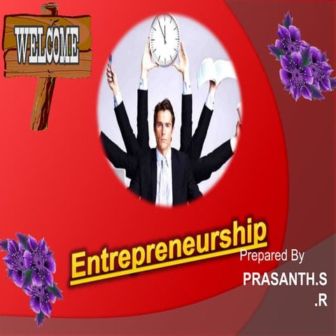 Entrepreneurship