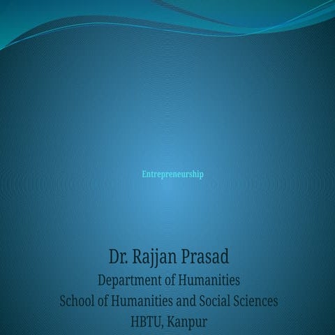 entrepreneurship_ECONOMICS_BTECH_COLLEGE.pptx