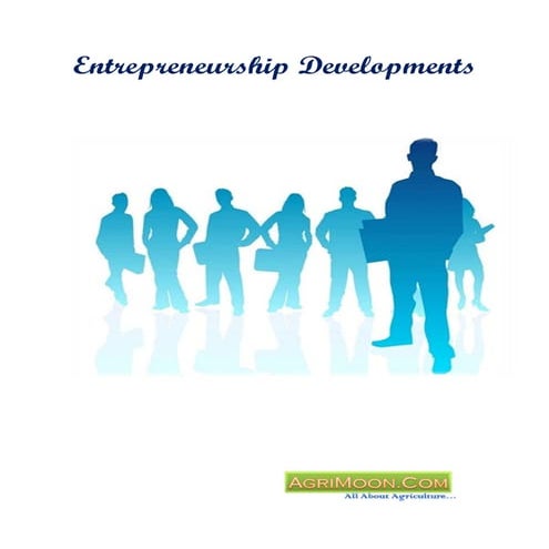 Entrepreneurship developments