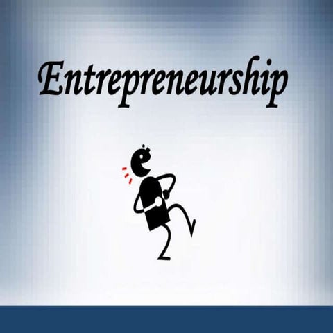 Entrepreneurship  