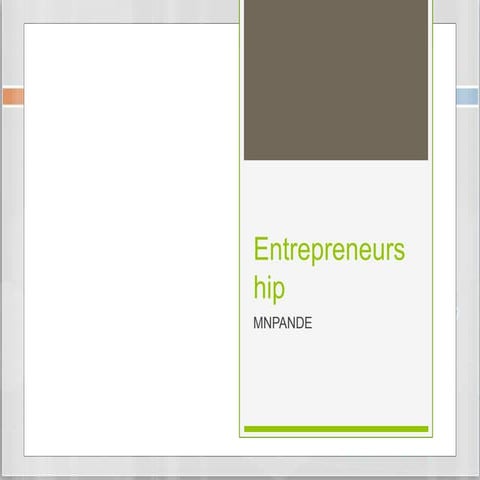Entrepreneurship (2)