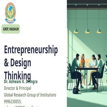 Entrepreneurship and Design Thinking.pptx