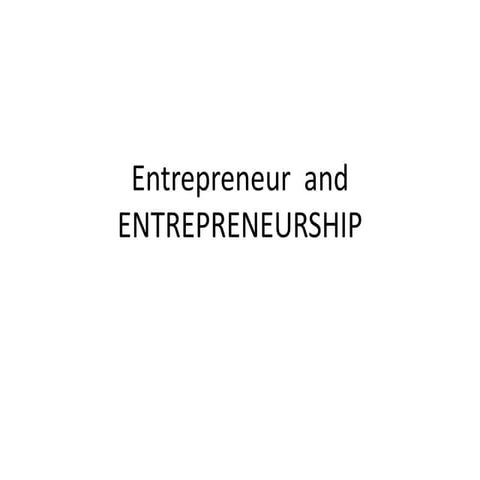 Entrepreneurship and startup unit 1.pptx
