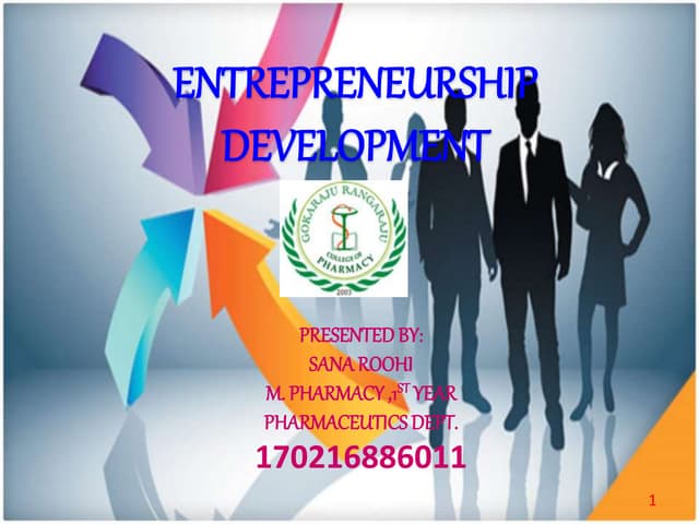 Entrepreneurship development