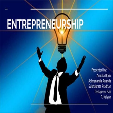 Entrepreneurship -Types, advantages, disadvantages.pptx