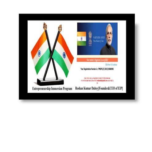 Founder,CEO&Managing Director of Entrepreneurship Immersion Program Enterprise