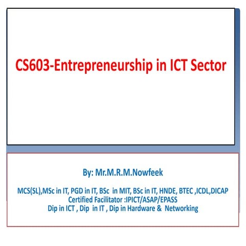 Entrepreneurship in ICT Sector.ppt