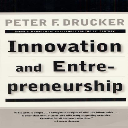 ENTREPRENEURSHIP Innovation and entrepreneurship.pdf