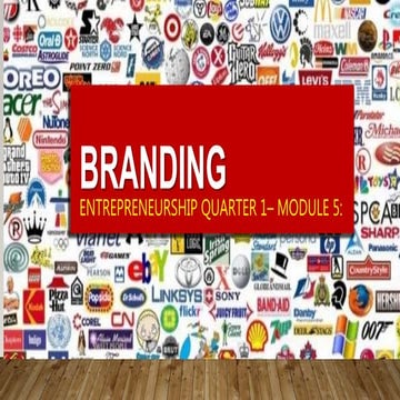 Entrepreneurship Module 5 BRANDING.pptx