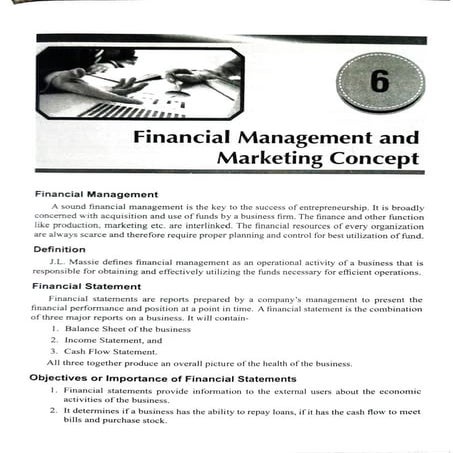 entrepreneurship development and business management | PDF