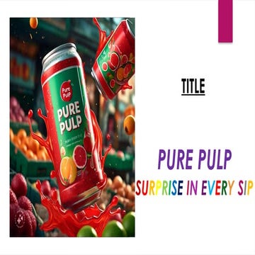 entrepreneurship presentation 2 juice .pptx