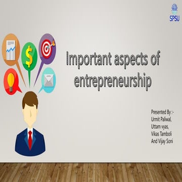 entrepreneurship SPSU.pptx