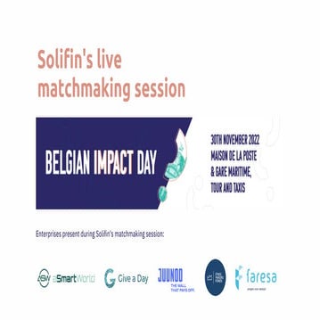 Solifin's activity report 2021 | PDF
