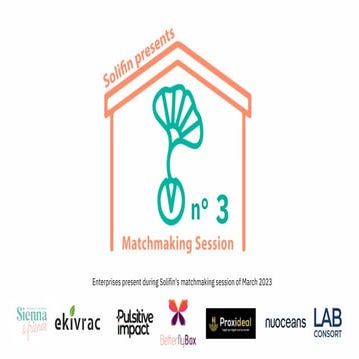 Solifin's matchmaking session #3 - March 2023 | PPT