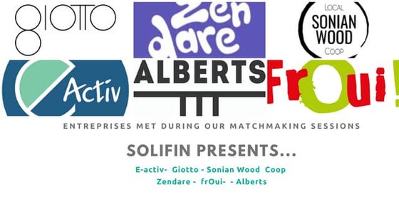 Solifin Matchmaking session - october 2019 | PPT