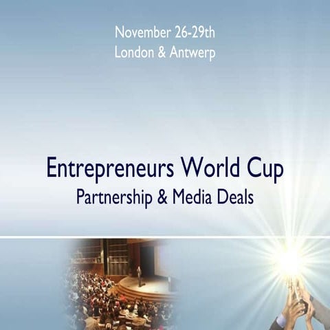 Europe's #1 Business Seminar