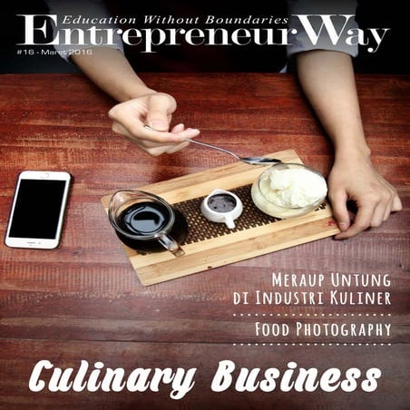 Entrepreneur Way #16 - Maret 2016