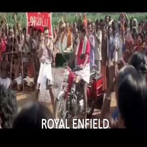 Royal Enfield marketing strategy