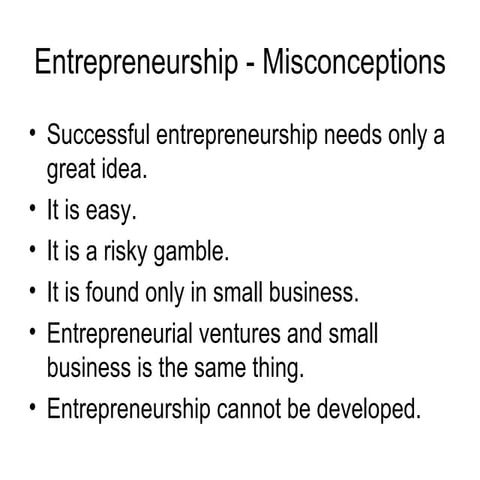Entreprenuership