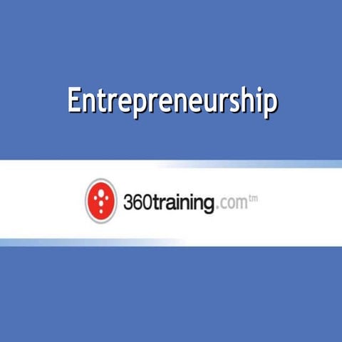 Entreprenuership