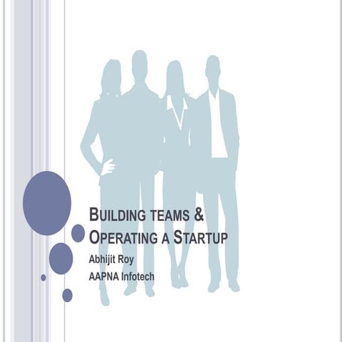Entreprenuership   building teams