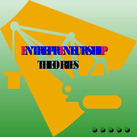 Entreprenuership theories