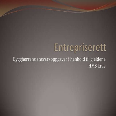Entrepriserett, arikkel, roger