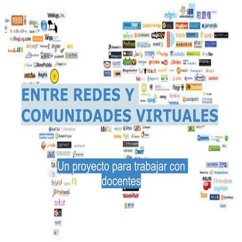 Entre Redes Y Comunidades Virtuales