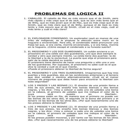 Entretenimientos de logica ii