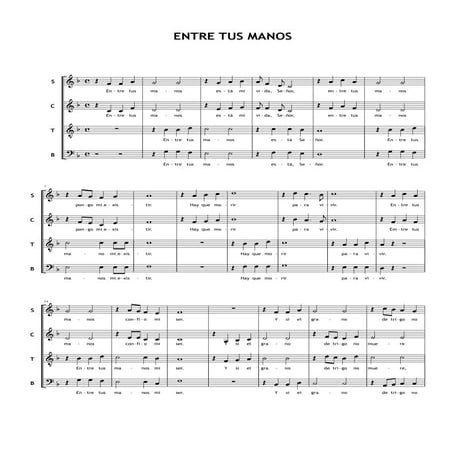 Entre tus manos(1) | PDF