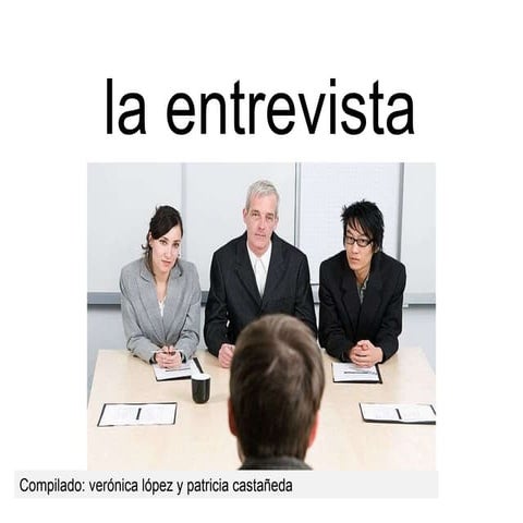 Entrevista trabajo