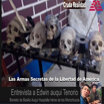 (CR) Entrevista a auqui