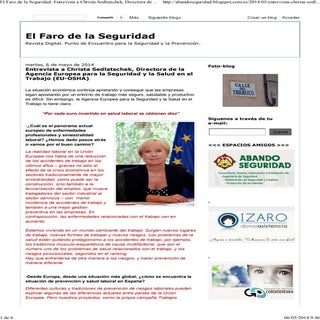 Entrevista a christa sedlatschek, d...