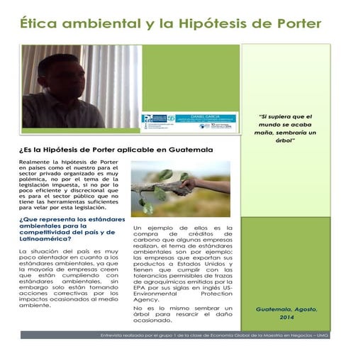 Entrevista a Daniel García