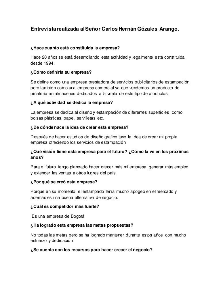 preguntas de entrevista para vendedores entrevista a empresario preguntas de entrevista para vendedores entrevista a empresario