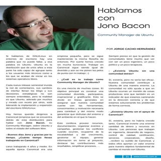 Entrevista a Jono Bacon