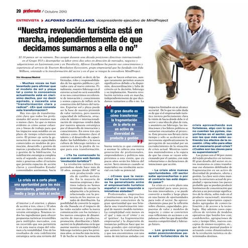 Entrevista alf castellano en preferente