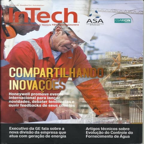 Entrevista com Marcelo Branquinho - Revista Intech Número 155