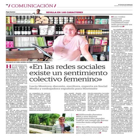 Hablando de Social Media y Trayectoria Profesional