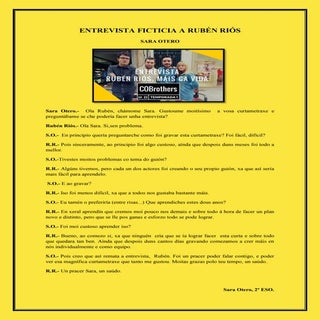 Entrevista ficticia a rubén riós po...