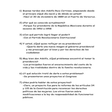 Entrevista historia gero y hugo