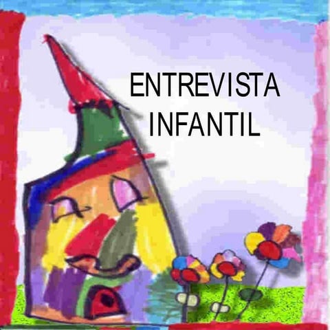 Entrevista infantil 