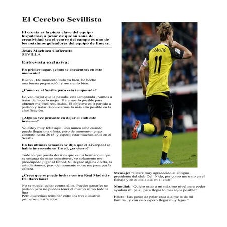 Entrevista Jesus Machuca ABC | PDF