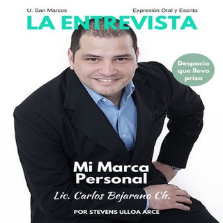 Entrevista marca personal   carlos ...