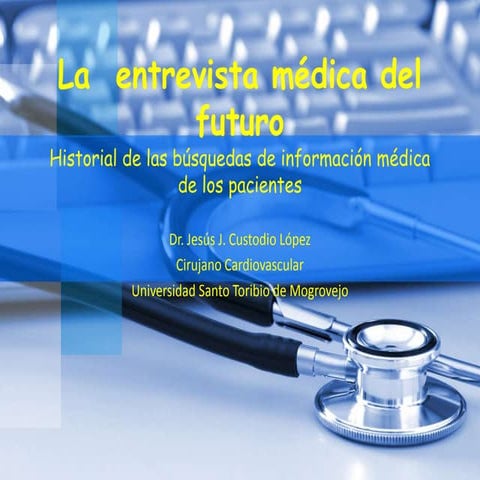 Entrevista médica del futuro