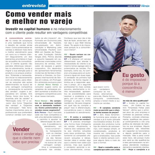 COMO VENDER MAIS E MELHOR NO VAREJO | PDF